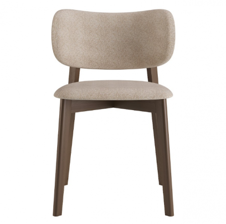 Стул обеденный LVK- Hawk массив ясеня (темный орех) 