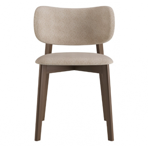 Стул обеденный LVK- Hawk массив ясеня (темный орех) 