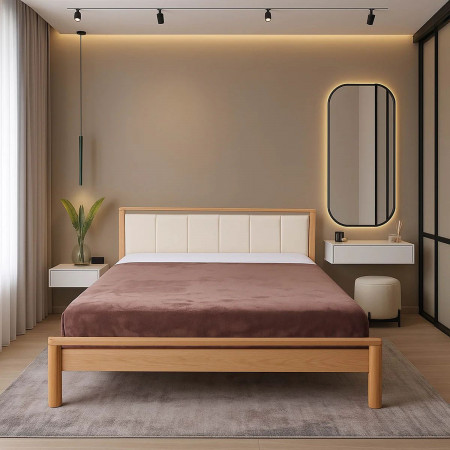 Кровать двуспальная WDM- DROP Soft