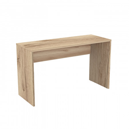 Письменный стол без тумбы Helvetia AGAPI 24N3LZ03 (натуральный дуб)