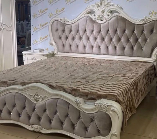 Кровать 1,8 ELT- 8802 L2240*W2200*H1635