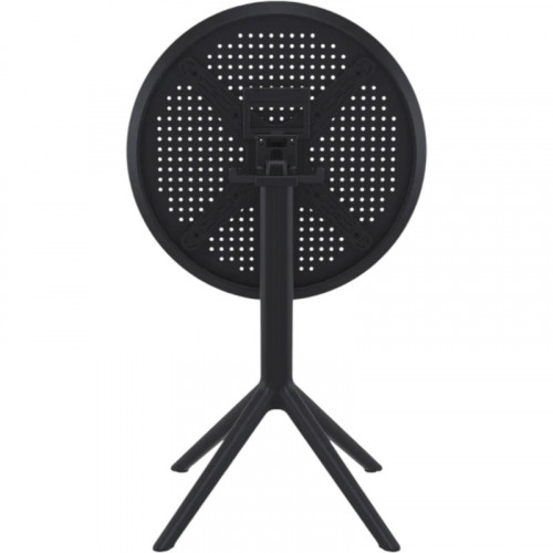 Стол уличный круглый складной Siesta Sky Folding Table 60 (черный)