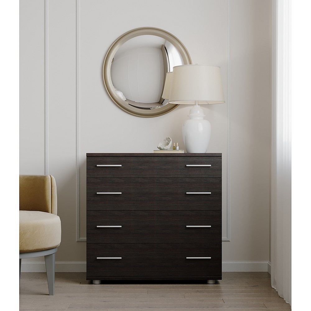 Маленький комод EVR- К-1 венге темный