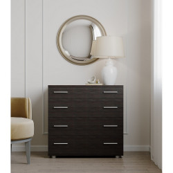 Маленький комод EVR- К-1 венге темный