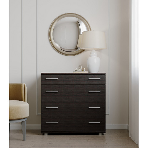 Маленький комод EVR- К-1 (телескопы) венге темный