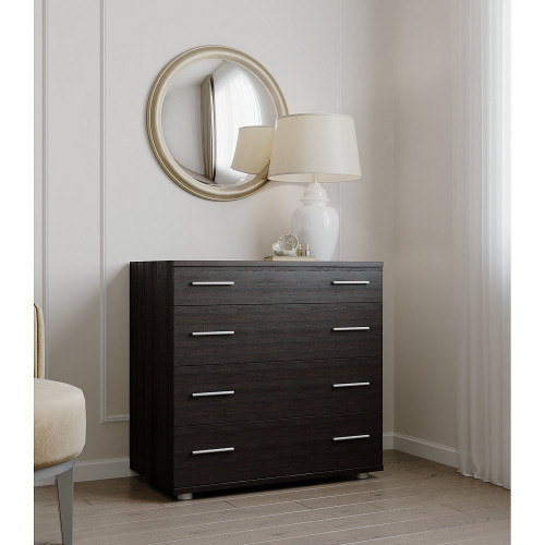 Маленький комод EVR- К-1 (телескопы) венге темный