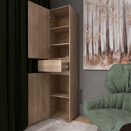 Комплект в гостиную EVR- Лайт-2 дуб Сонома