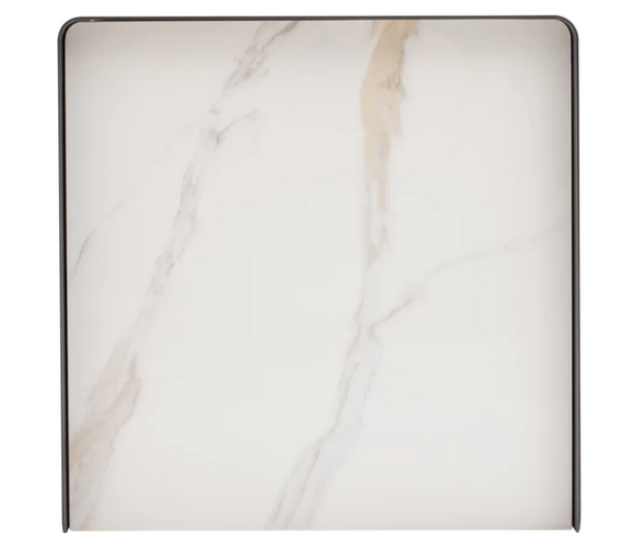 Тумбочка прикроватная 1 ящик CRV- Matteo, Lilac ice top walnut canaletto(коричневый)