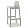 Стул барный VLL- SCAB Kate 2344 (светло-голубой, светло-серый)
