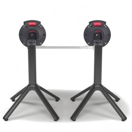 Поворотная база для стола VLL- SCAB Nemo Folding Double 5072 H73 (антрацит)