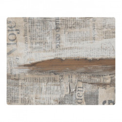 Столешница прямоугольная VLL- Topalit (газета)