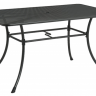 Стол металлический Alexander Rose TEA- PORTOFINO TABLE 1.45M X 0.9M 