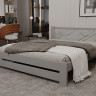 Кровать двуспальная с мягким изголовьем ViA- Верона 160х200 см