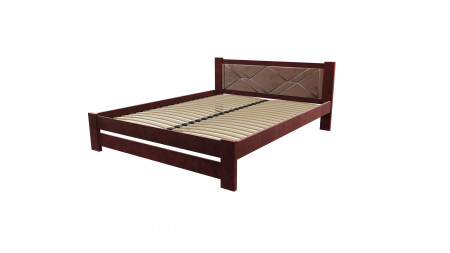 Кровать двуспальная с мягким изголовьем ViA- Верона 160х200 см