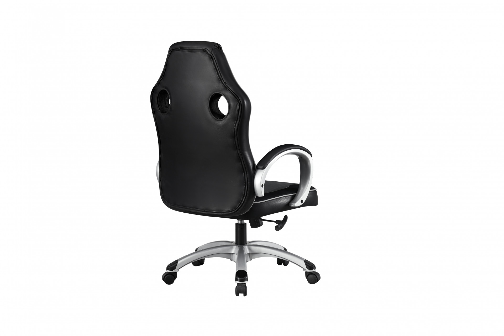 Стул геймерский BIO- Форсаж (серый/черный)