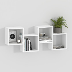 Полка для книг 44х115х20 см KOD- ПК-1