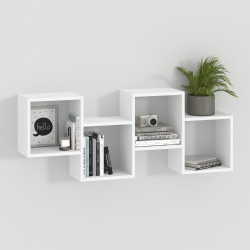 Полка для книг 44х115х20 см KOD- ПК-1