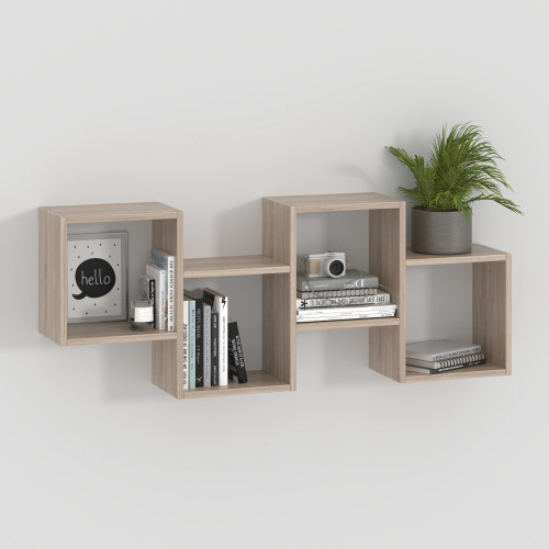 Полка для книг 44х115х20 см KOD- ПК-1