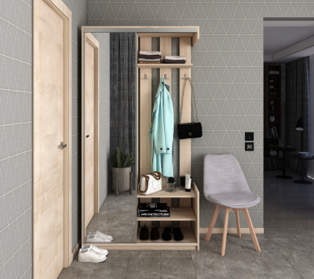 Прихожая DRS- City One Door 110х45х210 см