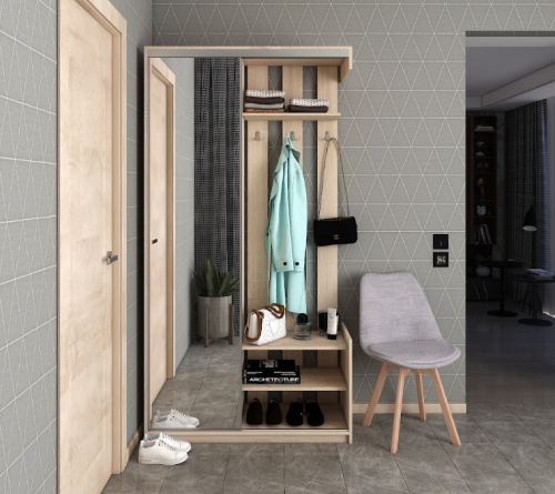 Прихожая DRS- City One Door 110х45х210 см