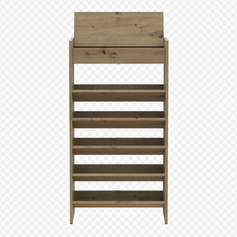 Полка для обуви DRS- Райли 60*25*113