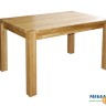 Стол прямой деревянный GRM- Амберг Люкс (Дуб) (120x80)