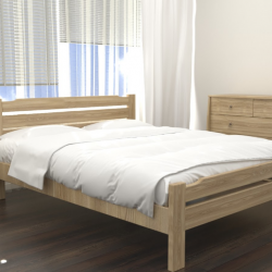 Кровать деревянная MOM- Sakura plus (Сакура плюс)  