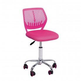 Детское компьютерное кресло TPRO- JONNY pink 27401