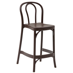 Стул барный TYA- Sozo Круглая спинка Венге