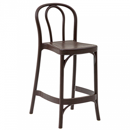 Стул барный TYA- Sozo Круглая спинка Венге