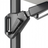  Зонт от солнца TERR- PLATINUM Challenger T2 300×300 см antracite (антрацит)