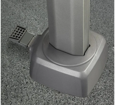  Зонт от солнца TERR- PLATINUM Challenger T2 300×300 см antracite (антрацит)