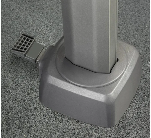  Зонт от солнца TERR- PLATINUM Challenger T2 300×300 см antracite (антрацит)
