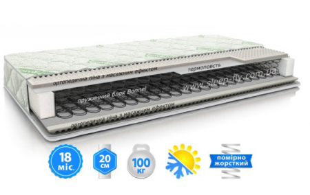 Матрас EMM- ComFort зима-лето