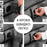 Надувной диван STK- серый SW-00002293