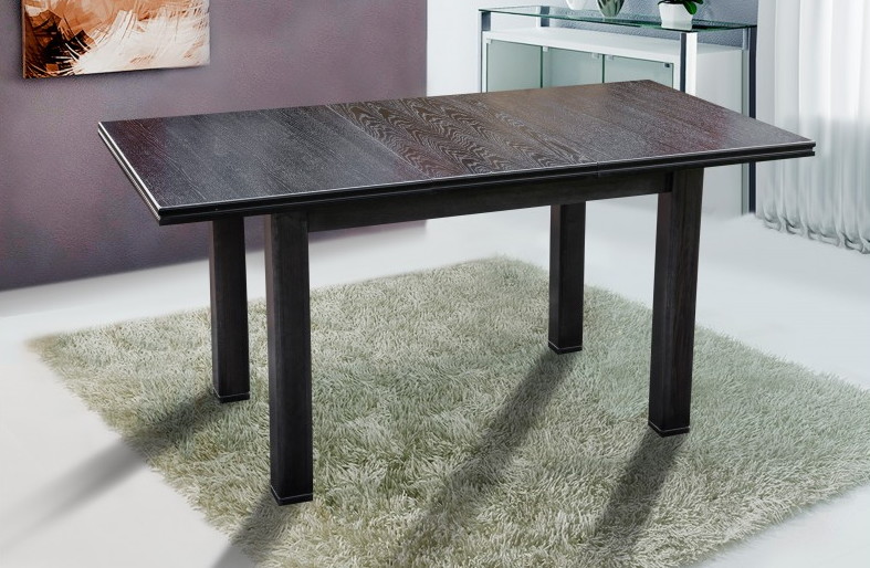 Стол раскладной BIO- Карпаты Петрос (темный орех, венге)