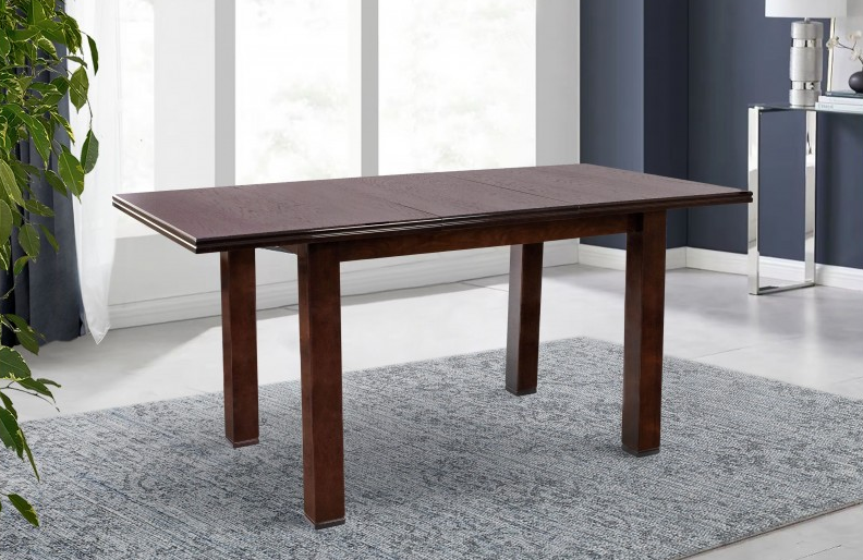 Стол раскладной BIO- Карпаты Петрос (темный орех, венге)