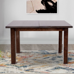 Стол раскладной BIO- Карпаты Петрос (темный орех, венге)