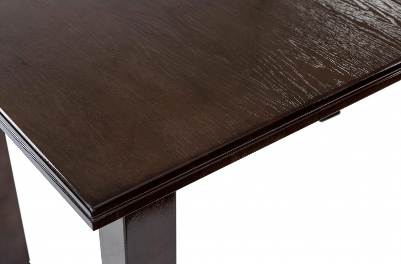 Стол раскладной BIO- Карпаты Петрос (темный орех, венге)