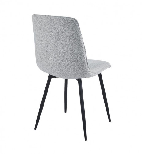 Стул обеденный Avn- DOT Light Grey Boucle(светло-серый)