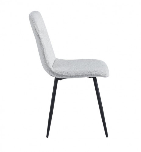 Стул обеденный Avn- DOT Light Grey Boucle(светло-серый)