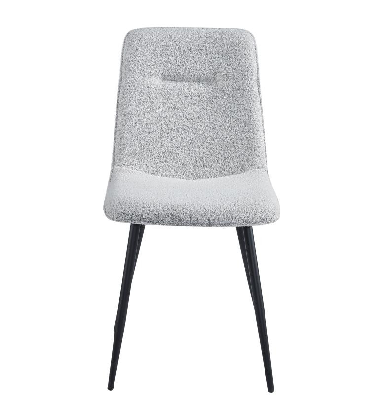 Стул обеденный Avn- DOT Light Grey Boucle(светло-серый)