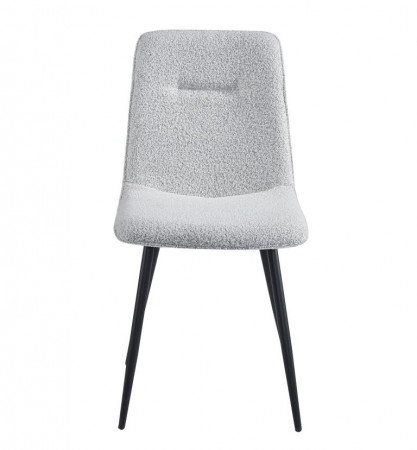 Стул обеденный Avn- DOT Light Grey Boucle(светло-серый)
