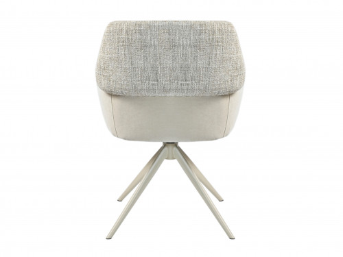 Стул обеденный модерн VTR- R-165 поворотный (тофу/капучино)    