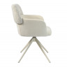 Стул обеденный модерн VTR- R-165 поворотный (тофу/капучино)    