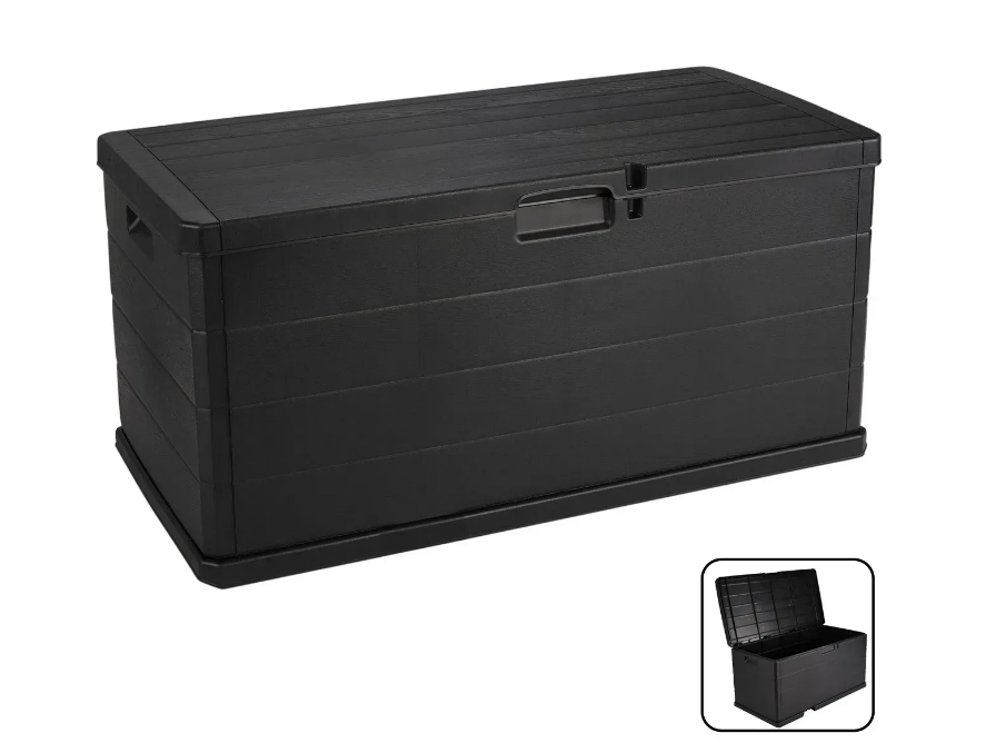 Ящик OST- Progarden ALPHA антрацит 118x59x57 см-340 л