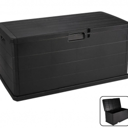 Ящик OST- Progarden ALPHA антрацит 118x59x57 см-340 л