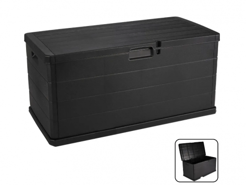 Ящик OST- Progarden ALPHA антрацит 118x59x57 см-340 л