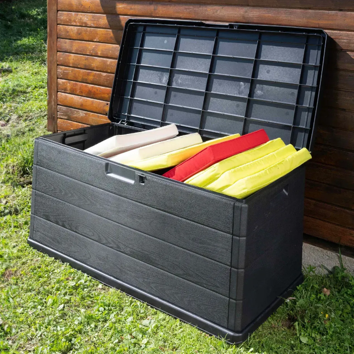 Ящик OST- Progarden ALPHA антрацит 118x59x57 см-340 л