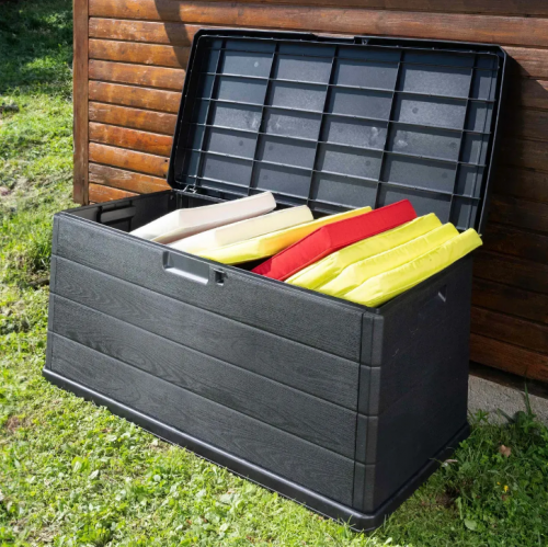 Ящик OST- Progarden ALPHA антрацит 118x59x57 см-340 л